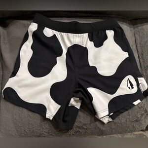 Moo Cow and Poppy shorts